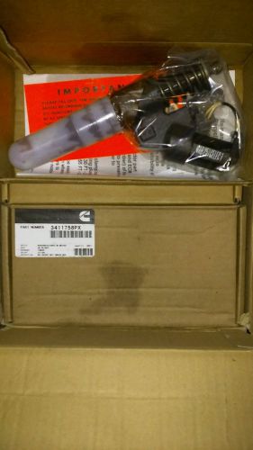 New cummins 3411758 genuine oem ism m11 celect engine fuel injector nozzle