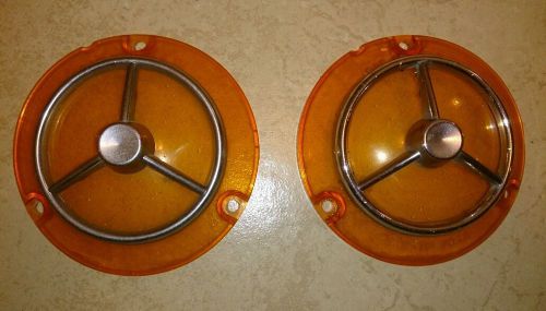 Factory 71 72 73 74 amc javelin amx grill parking light bomb sight lamp lenses