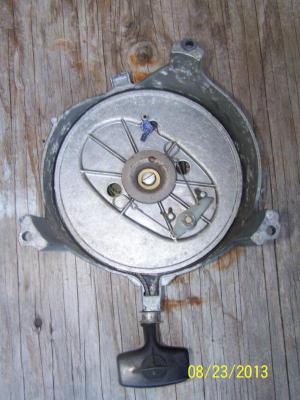1957 evinrude 7 1/2 hp recoil starter, US $9.99, image 2