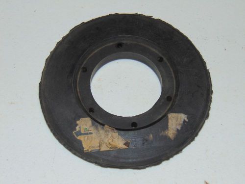 Nos oem vintage skiroule snowmobile bogie wheel 4 7/8"