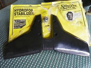 Sting ray hydrofoil stabilizer nipkg (fits most outboardsw