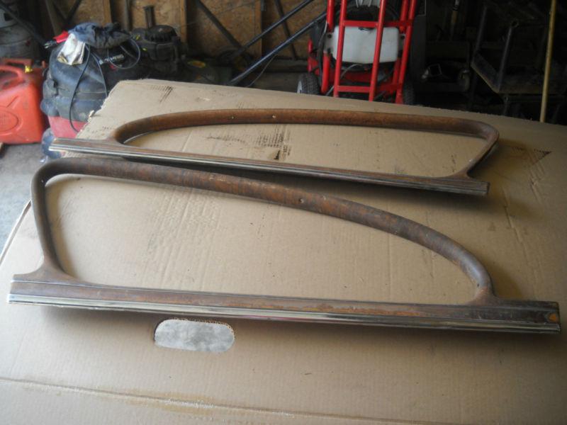 1948 chevy fleetline aerosedan inside left&right rear window trim, US $50.00, image 2