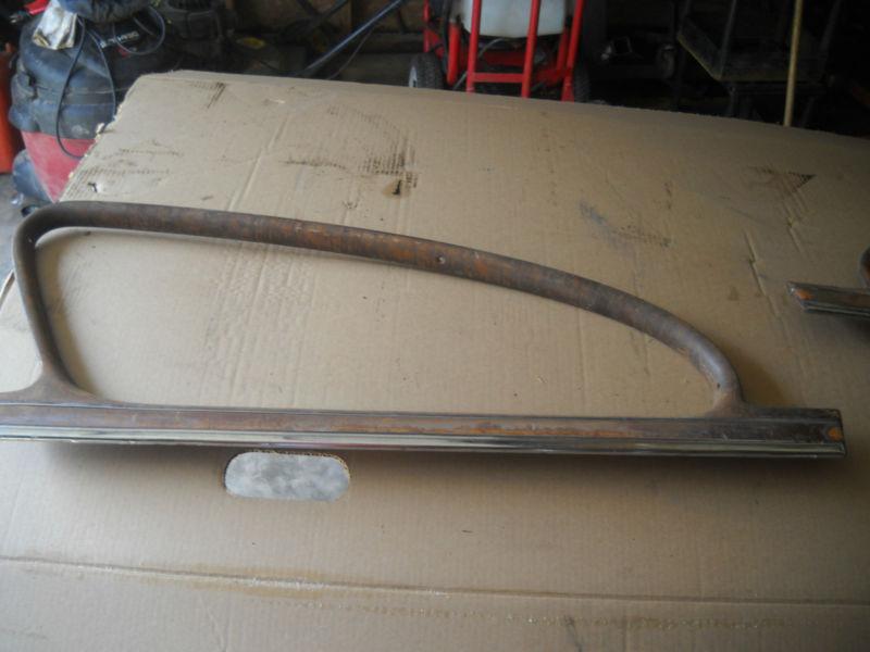 1948 chevy fleetline aerosedan inside left&right rear window trim, US $50.00, image 4