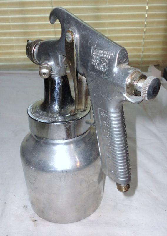 Vintage devilbiss type cga series 501 paint spray gun - exc. cond. - clean!