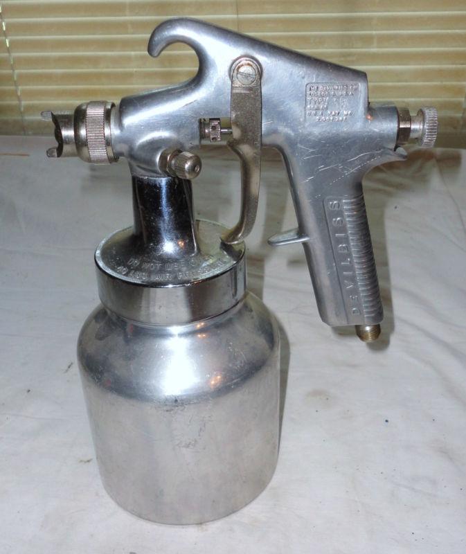 VINTAGE DEVILBISS TYPE CGA SERIES 501 PAINT SPRAY GUN - EXC. COND. - CLEAN!, US $35.00, image 4