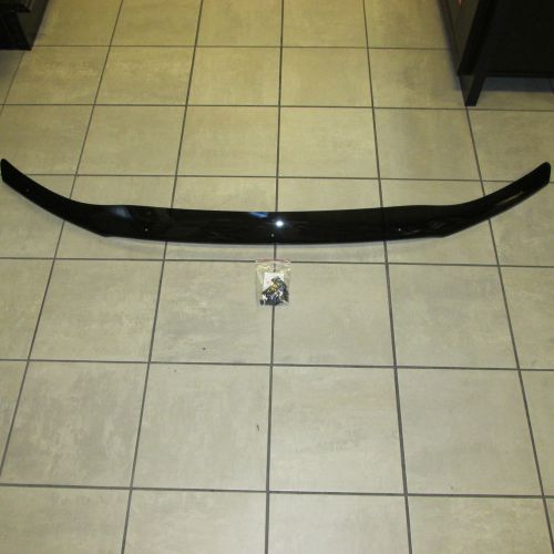 Dodge durango tinted front air deflector mopar new oem mopar