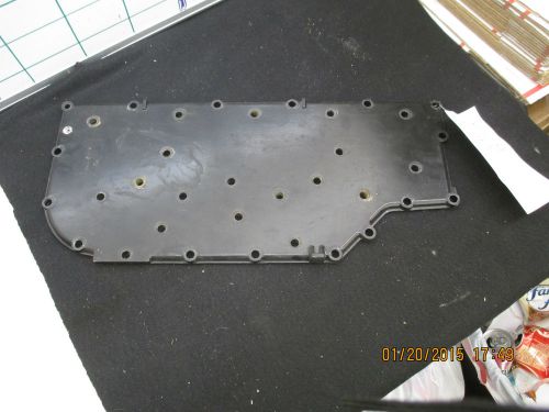 1989 mariner 115 hp exhaust cover plate p# 44325t
