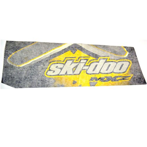 Ski doo oem lh lower side decal 2007 mx z x 600/800 ho 516003079