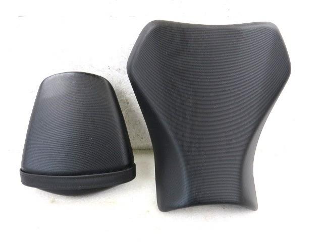 Gsxr seats front rear seats cushion 11 12 suzuki gsxr 600 750 2011 2012