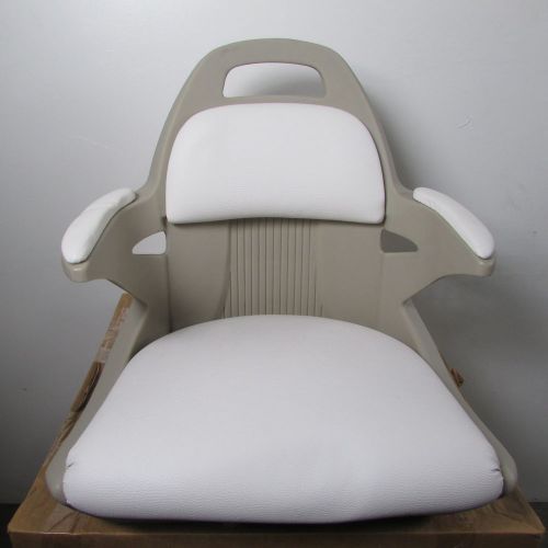 High back roto-cast bucket fishing chair/seat seaswirl trophy striper boat