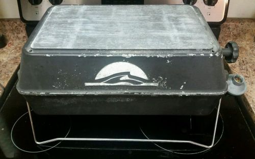 Springfield boat, camping or rv barbecue grille, 1940052.