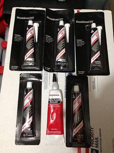 Hondabond ht  and ultra flange gasket sealer