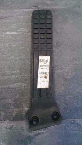 Nos 1963-1967 chevrolet corvette gas throttle accelerator pedal gm 2388493