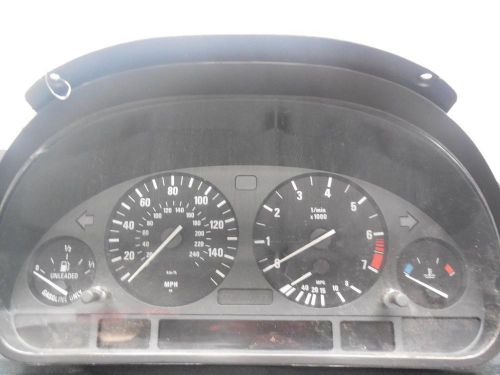 Bmw x5, speedometer, 3.0l, w/o navigation system, 04-06