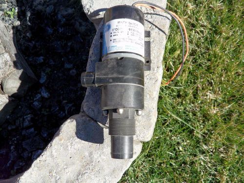 Jabsco macerator pump