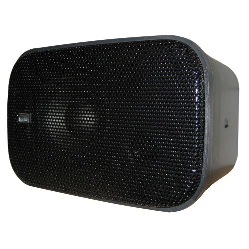 Polyplanar ma800 compact box marine speaker (pair) black model# ma800b