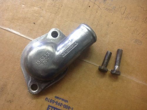 Triumph tr6 gt6 spitfire thermostat housing cover clean painted nice 156333