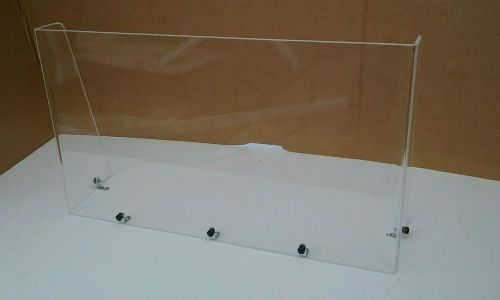 20&#034;   wide center  boat windshield,  with clear plexiglass,13&#034; high speacial