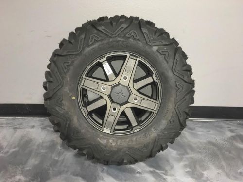 Polaris razor rzr 1000 maxxis bighorn tires 29x9.00r14! front wheel and tire!