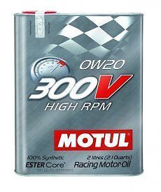 Motul 300v high rpm 0w20