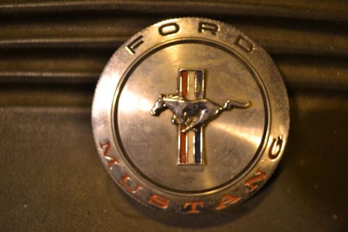 Factory gas cap 1967 ford mustang deluxe coupe