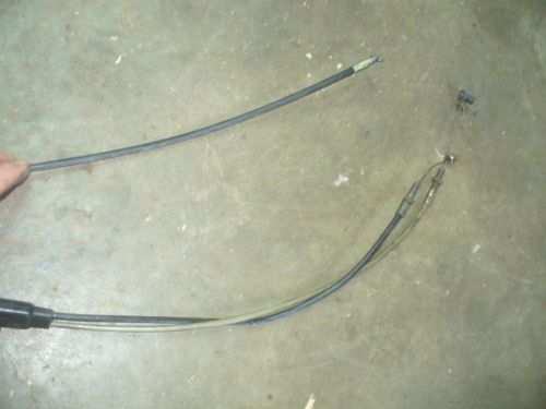 Polaris pro x xc edge throttle cable 2004 600 700 800   b
