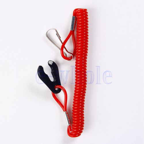 Safety tether lanyard rope for boat outboard motor shut down switch ma0777 hm