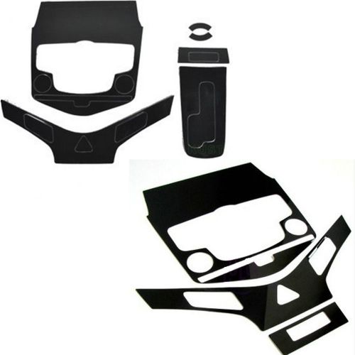 For chevrolet cruze interior center console protective mirror stickers stret-7