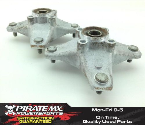 Yamaha yfz450 front wheel hub set yfz 450 #138 04