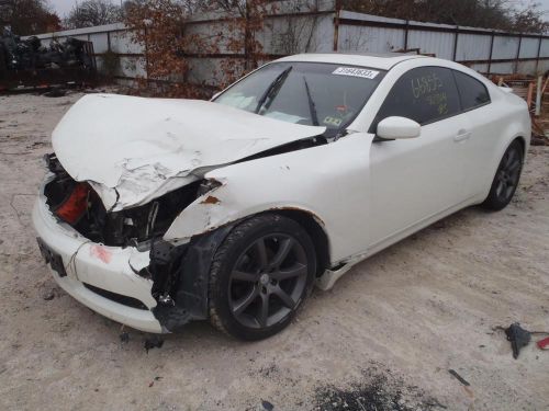 Infiniti g35 wiper motor front 2 dr (cpe) 03 04