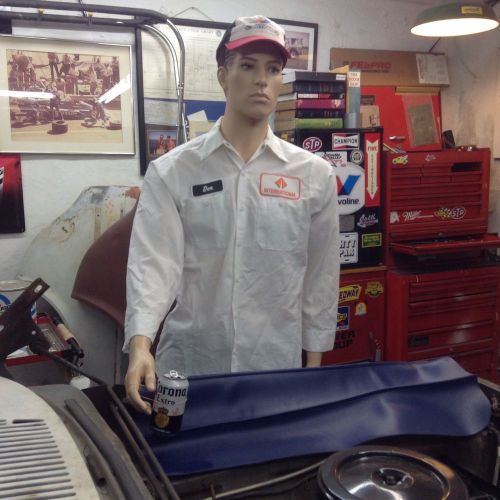 Vintage international truck dealership uniform shirt from mid 80's