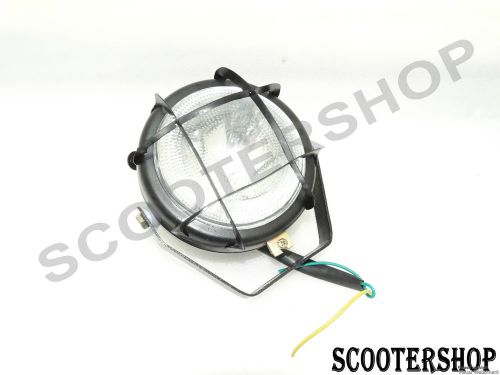 Massey ferguson new black painted 6 " spot light with grill