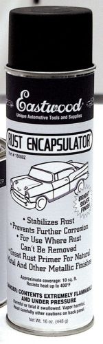Eastwood rust encapsulator silver primer 15.00 oz aerosol p/n 16080z