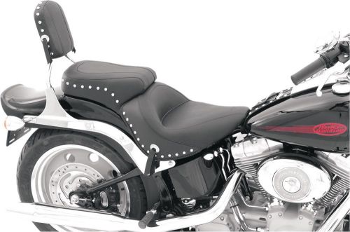 Mustang 76401 original studded one piece seat harley davidson fxst 06-10