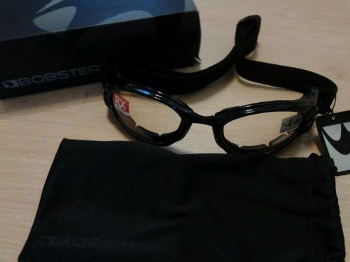 Bobster igniter goggles with anti-fog photochromic lens