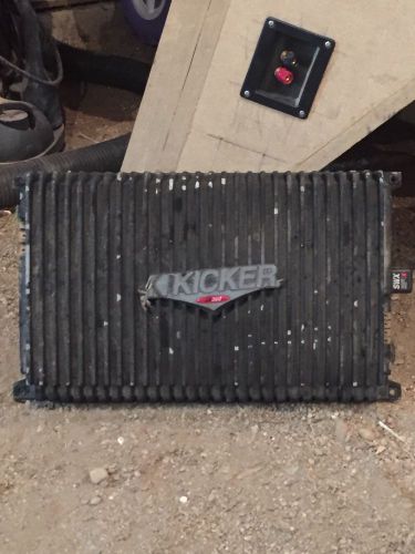 Kicker zr360 amp