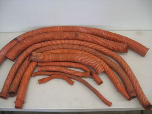 Lot of miscellaneous aircraft scat hose - lot #1