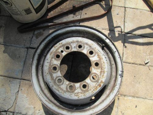 16 x 6&#034; super duty f450  wheel used  ford 10 lug  88 - 1997 dual