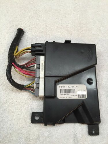 F6ab-13c791-aa lincoln town car keyless entry module with wiring harness