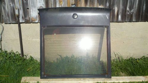 Alfa romeo gtv 6 (gtv6), alfetta rear hatch w window