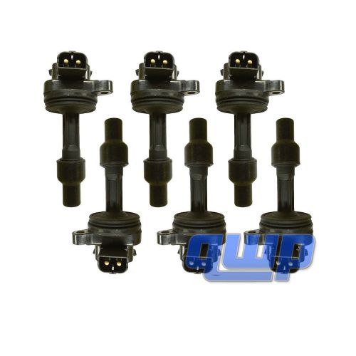 New complete ignition coil set fits 1992-1998 volvo v90 960 s90 2.9l 1275971