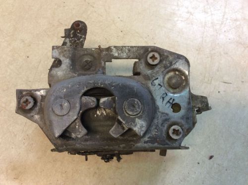 1967 1968 ford mustang right hand door latch assembly