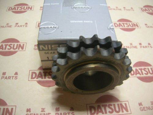 Datsun 1200 crank gear genuine (fits nissan a10 a12 a14 a15 b10 b110 b210 b310)