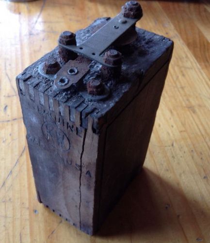 Vintage usa genuine kw ignition coil for model t / a model ford etc