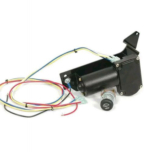 Chevy electric wiper motor, replacement, 12-volt, 1953-1954
