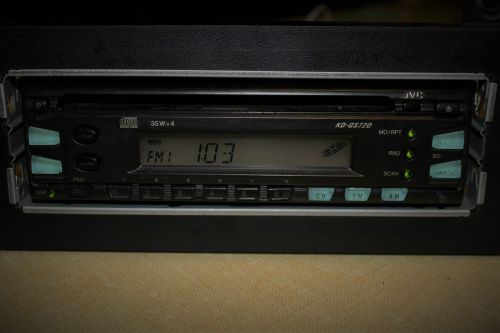 Jvc kd- gs720 , car stereo. good unit!