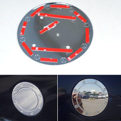 Purchase 9906 Silverado/Sierra 00+ Tahoe Suburban Yukon Chrome Fuel Gas Tank Cover Trim in