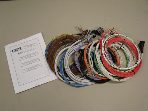 Motec m800, m600, m400 and m84 un-termed wiring harness