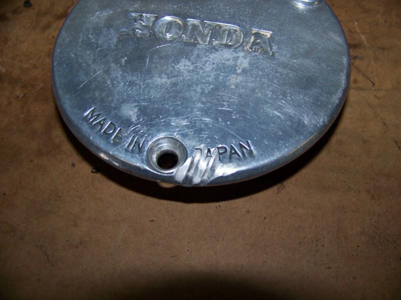 1965-1969 Honda CB77 CL77 305 OIL FILTER SLINGER LEFT SIDE ENGINE COVER, US $14.99, image 2