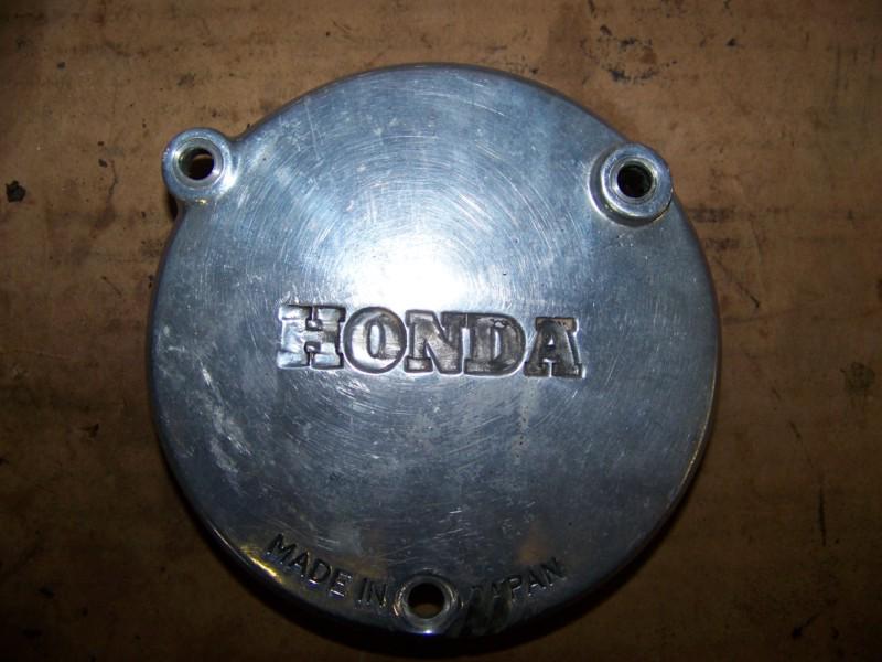 1965-1969 Honda CB77 CL77 305 OIL FILTER SLINGER LEFT SIDE ENGINE COVER, US $14.99, image 3